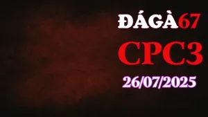 Đá Gà 67 Phát Lại thomo C3 Hôm Nay Ngày 26/07/2025