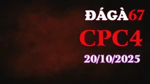 Video phát lại đá gà C4 Thomo hôm nay 20/10/2025