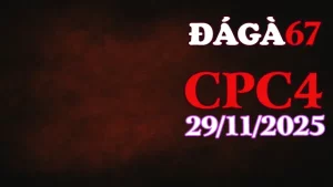 Xem đá gà CPC4 trực tiếp hôm nay 29112025 - Đầy đủ, chính xác