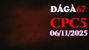 Xem lại clip đá gà trực tiếp Thomo CPC5 hôm nay 06/11/2025