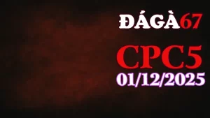 Video Trực Tiếp Đá Gà CPC5 Hôm Nay 01122025 - Phát Lại Chi Tiết