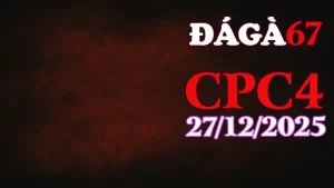 Video trực tiếp đá gà CPC4 hôm nay 27122025 không lag