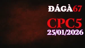 Link Clip Trực Tiếp Đá Gà CPC5 Hôm Nay 25012026