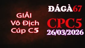 [ Gà Đá Giải] Xem Video Clip Đá Gà Thomo CPC5 Ngày 26032026