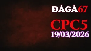 Xem clip đá gà CPC5 hôm nay ngày 19032026 trực tiếp