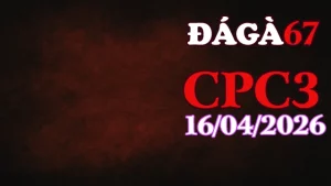 Clip Đá Gà Thomo CPC3 Full Trận Ngày 16042026