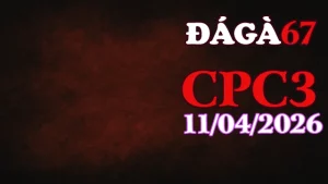 Full Clip Đá Gà Thomo CPC3 Ngày 11042026