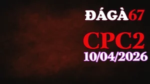 Video đá gà trực tiếp CPC2 Thomo ngày 10042026